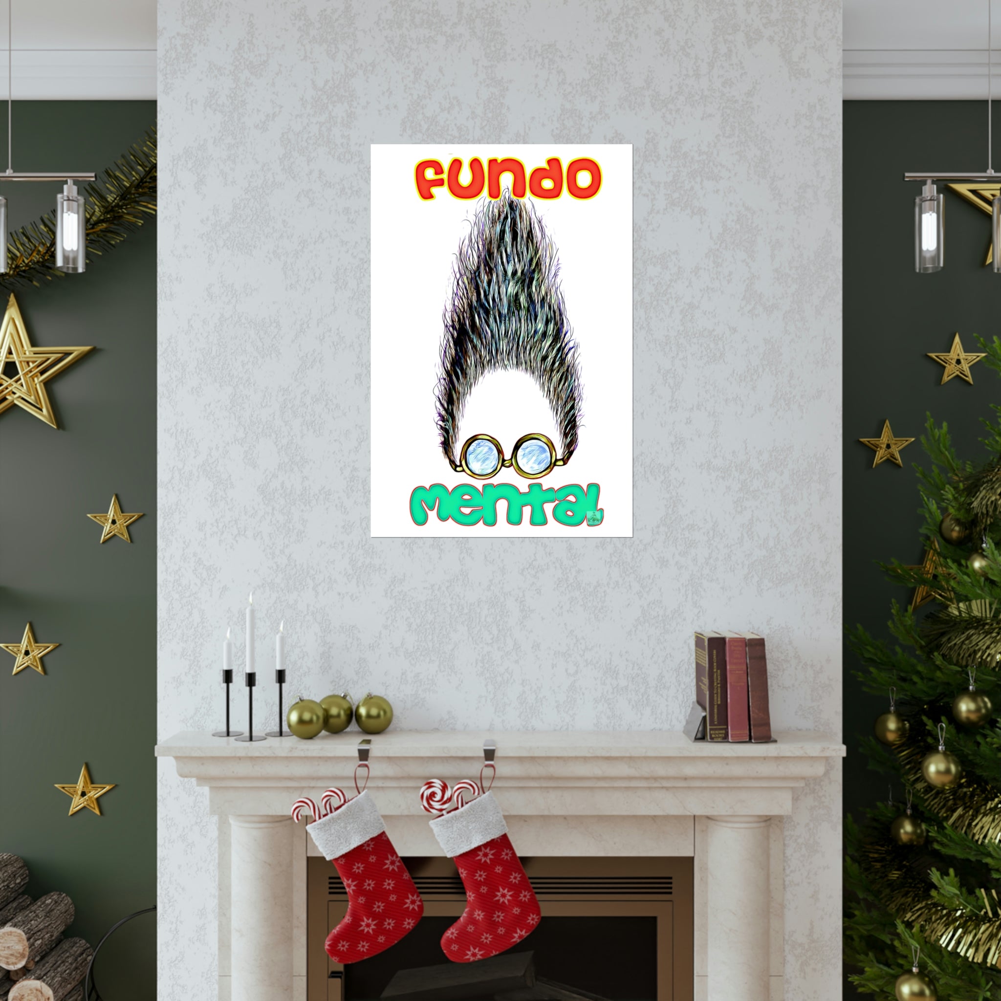 Fundo Mental - Premium Matte Vertical Posters - www.desimovies.biz