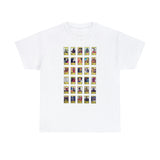 Top Trump Horror - Unisex Heavy Cotton Tee - www.desimovies.biz