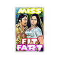 Miss Fit Fart Kiss-Cut Stickers - www.desimovies.biz