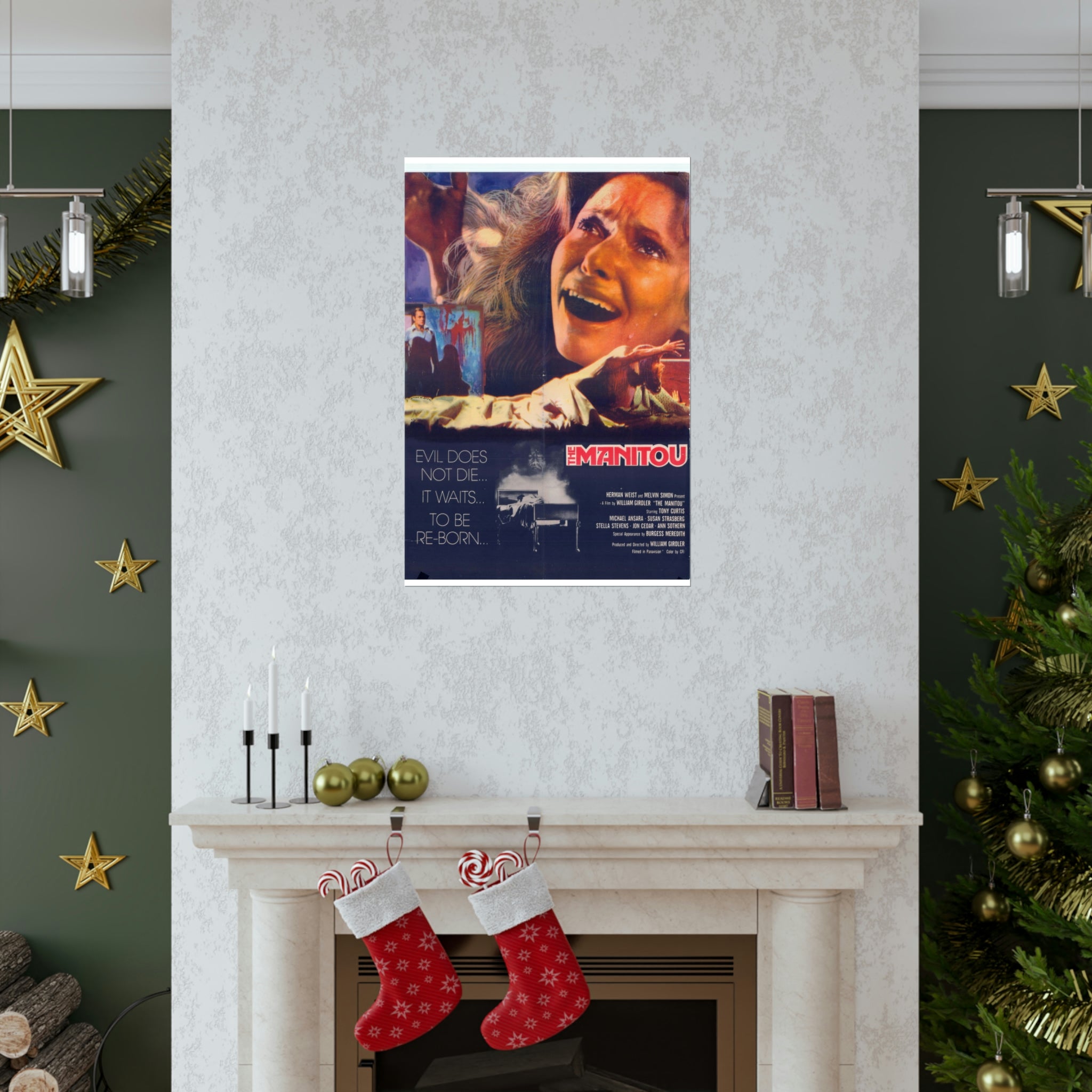 The Manitou - Premium Matte Vertical Posters - www.desimovies.biz