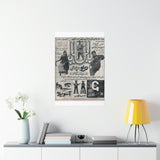 Lollywood Adverts - Premium Matte Vertical Posters - www.desimovies.biz
