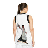 Jeera Blade - Unisex Basketball Jersey (AOP)