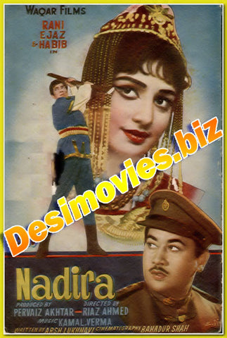 Nadira (1967) Original Booklet - www.desimovies.biz