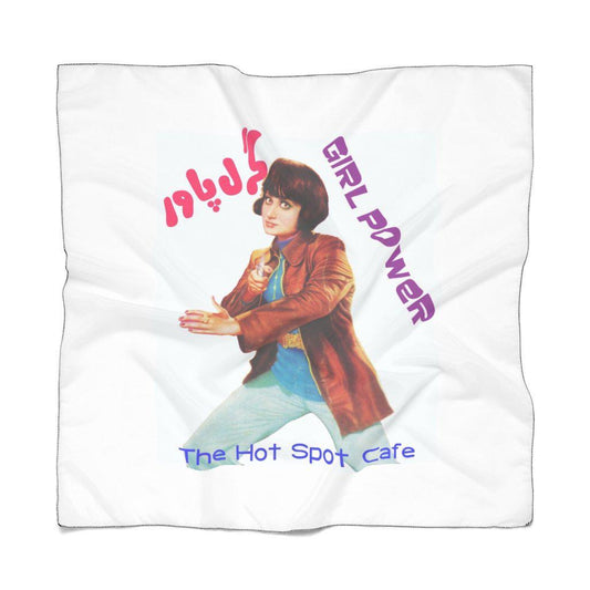 Girl Power - Lollywood - Poly Scarf - www.desimovies.biz