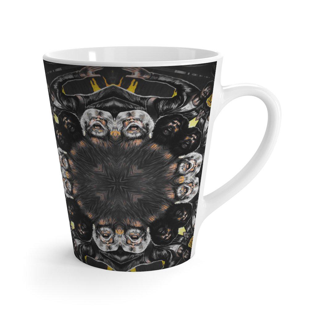 Sultan Rahi - Latte mug - www.desimovies.biz