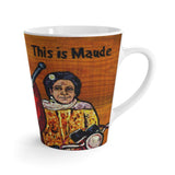 Harold and Maude Latte mug