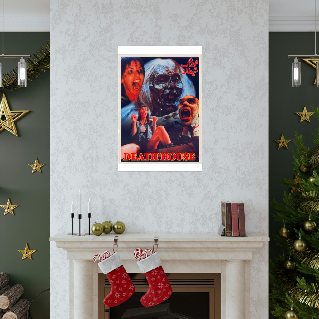 Death House AKA Khaufnam Shaitaan - Premium Matte Vertical Posters - www.desimovies.biz