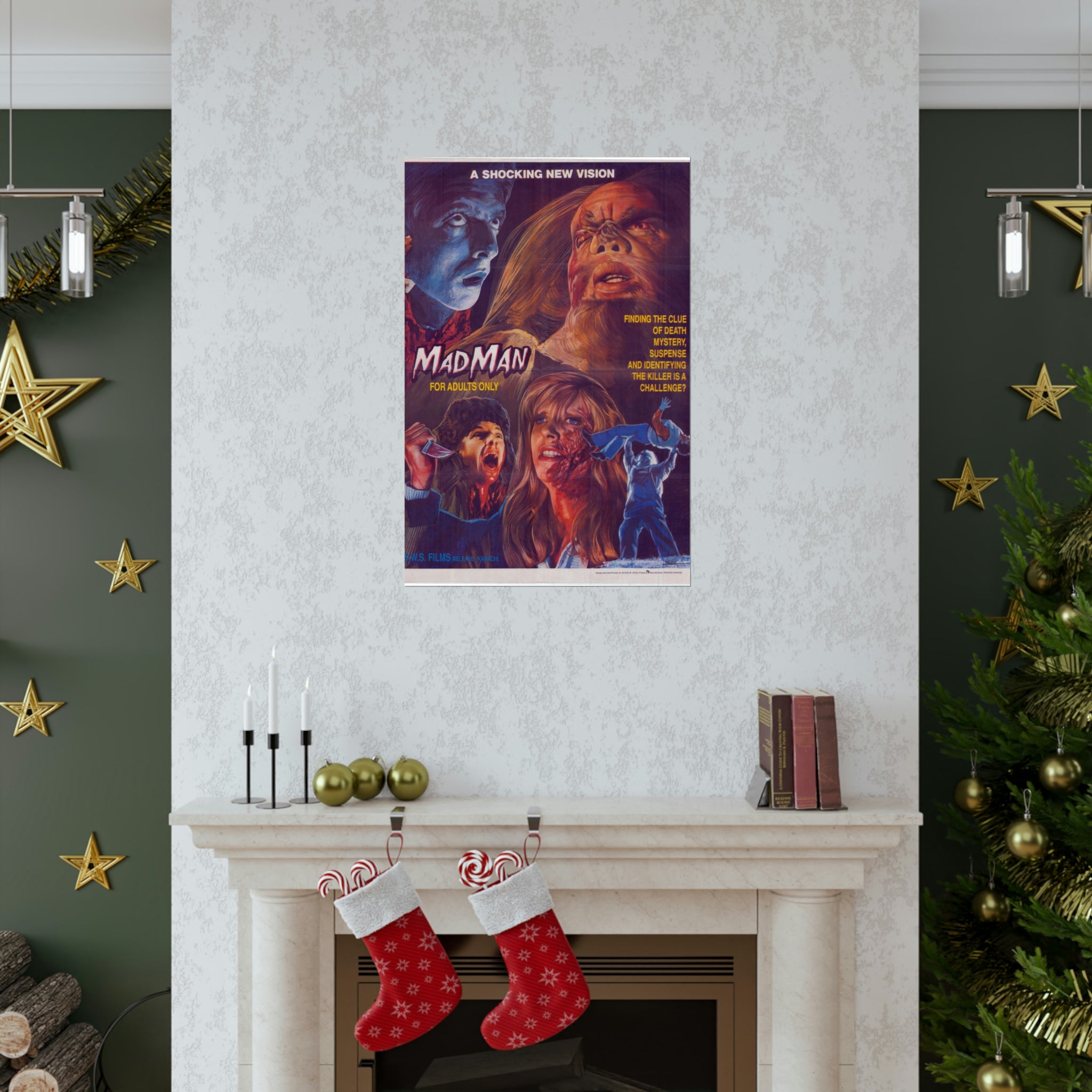 Madman  - Premium Matte Vertical Posters - www.desimovies.biz