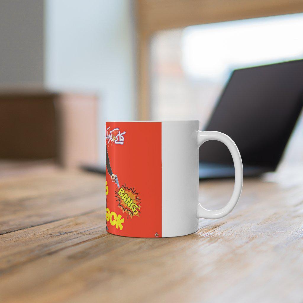 Kakay's Krack - Sultan Rahi - Ceramic Mug 11oz - www.desimovies.biz