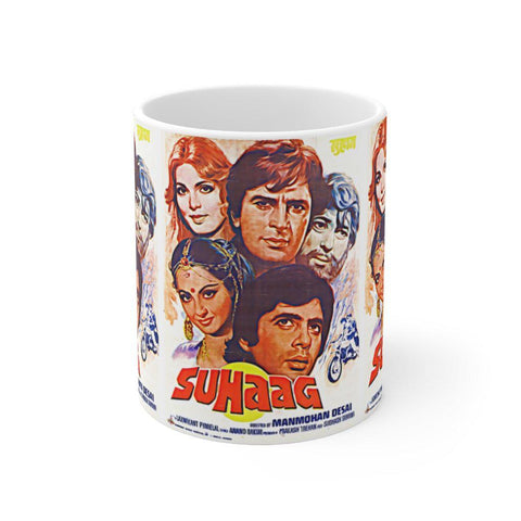 Suhaag - Bollywood - Ceramic Mug 11oz - www.desimovies.biz