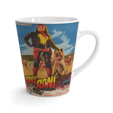 Daku Rani Latte mug - www.desimovies.biz