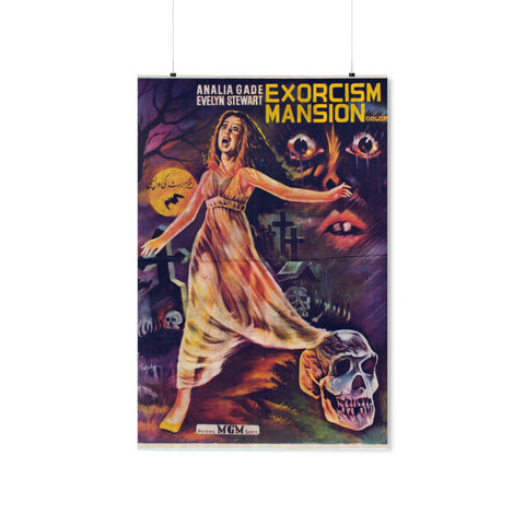 Exorcism Mansion (1972) Premium Matte Vertical Posters