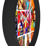 Classic Poster Art - Wall clock