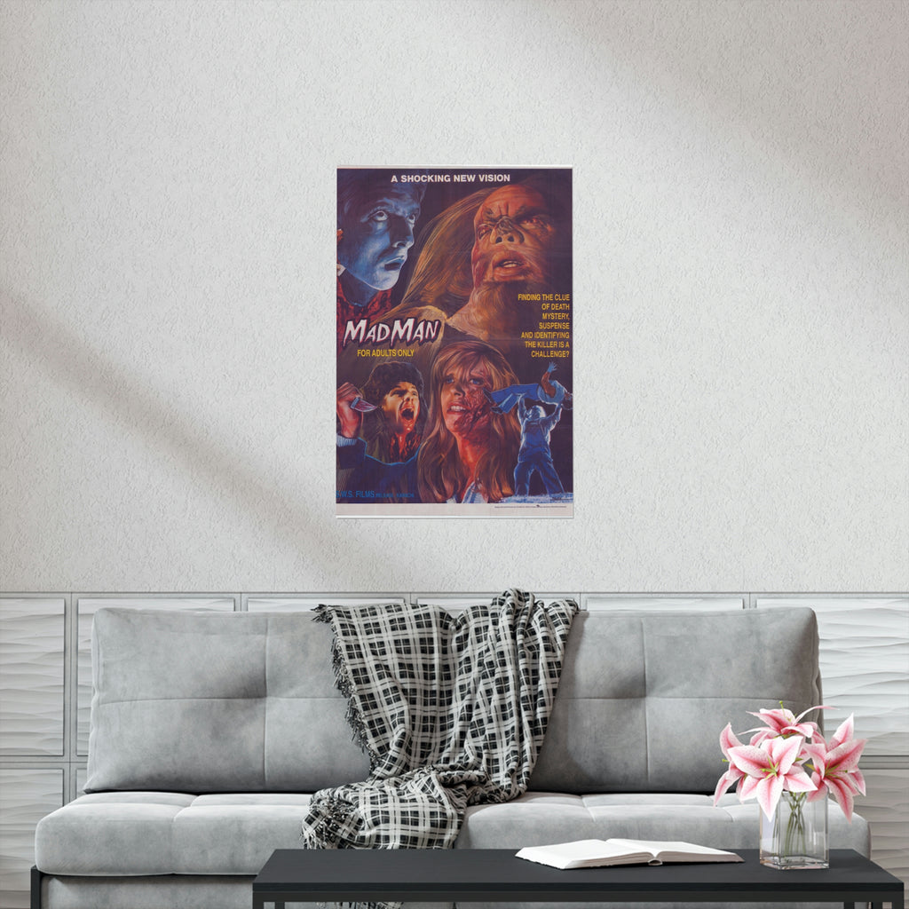 Madman  - Premium Matte Vertical Posters - www.desimovies.biz