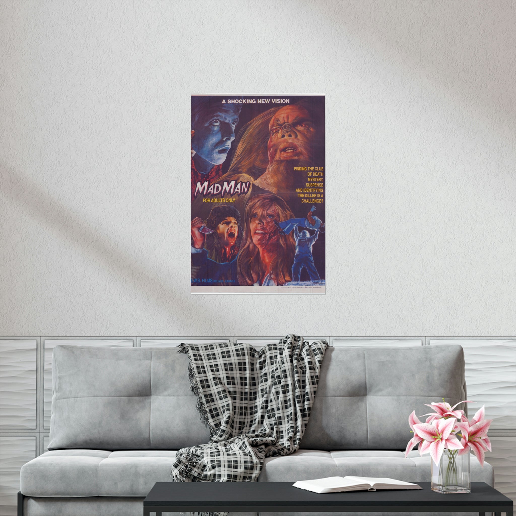 Madman  - Premium Matte Vertical Posters - www.desimovies.biz
