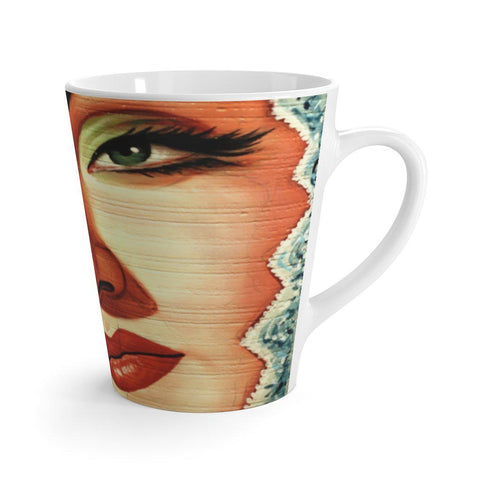 Noor Jehan - Pardesan Latte mug