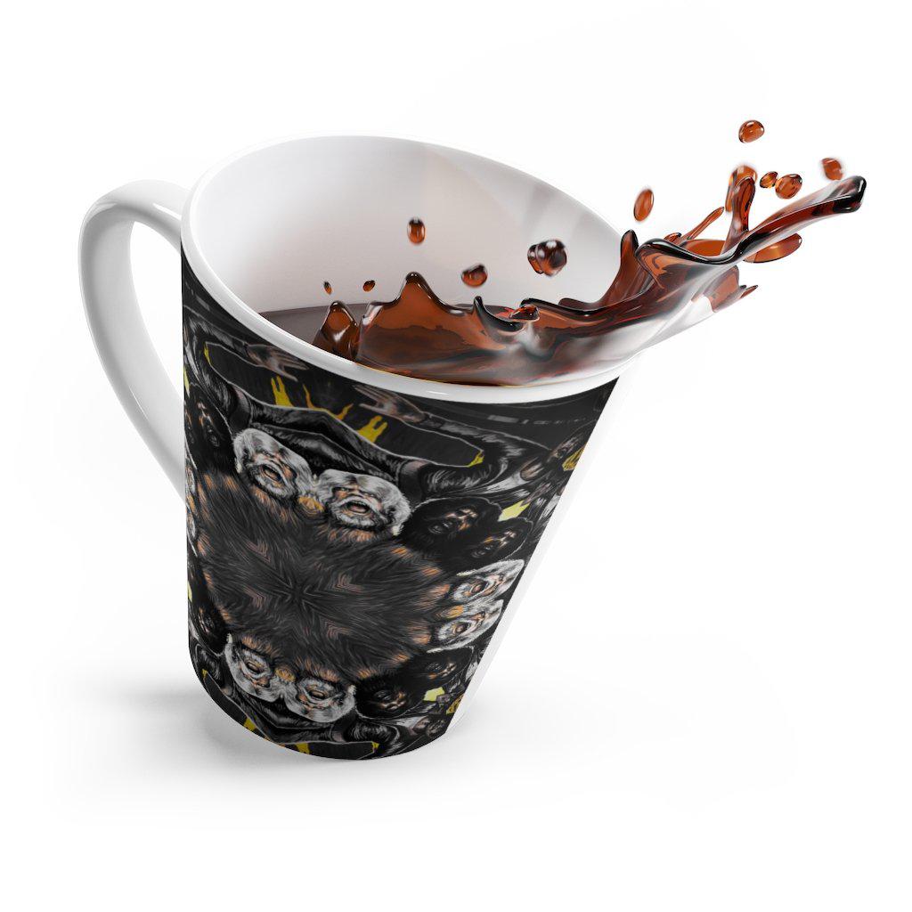 Sultan Rahi - Latte mug - www.desimovies.biz