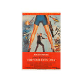 For Your Eyes Only - The Infamous Censored Poster - Premium Matte Vertical Poster - www.desimovies.biz