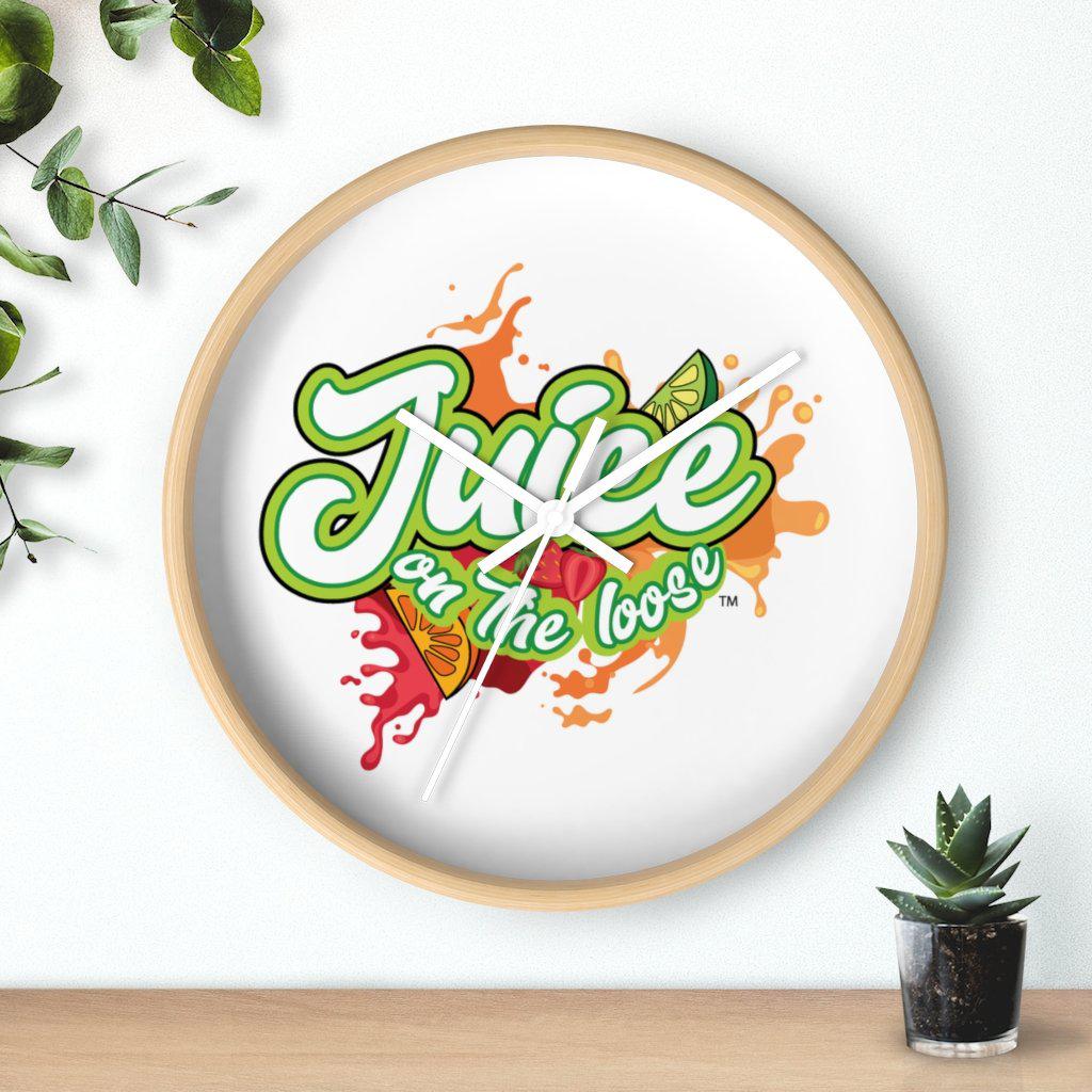 Juice on the Loose - Wall clock - www.desimovies.biz