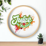 Juice on the Loose - Wall clock