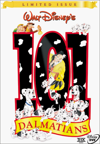 101 Dalmatians (Limited Issue) DVD Region 1