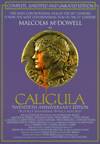 Caligula DVD Region 1