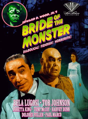 Bride of the Monster DVD Region 1