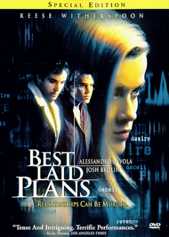 Best Laid Plans (Widescreen Special Edition) DVD Region 1