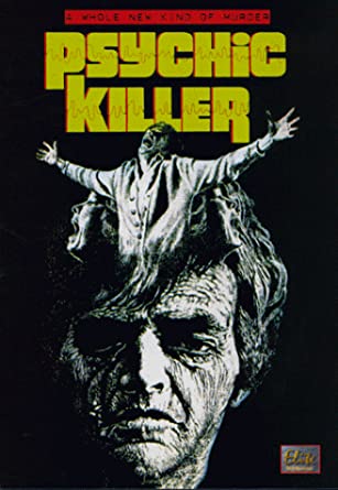 Psychic Killer DVD Region 1
