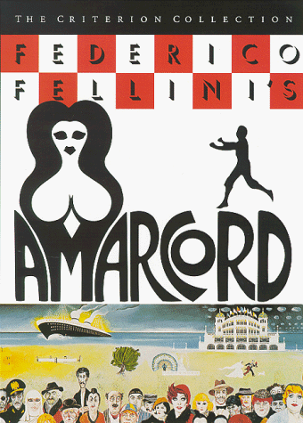 Amarcord (The Criterion Collection) DVD Region 1