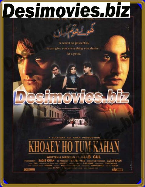 Khoaey Ho Tum Kahan (2001) Original Booklet - www.desimovies.biz
