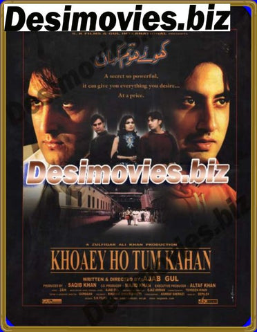 Khoaey Ho Tum Kahan (2001) Original Booklet - www.desimovies.biz