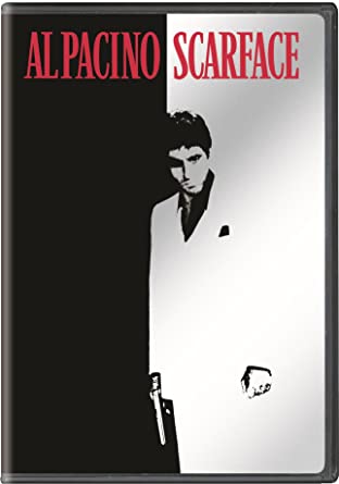 Scarface (1983) DVD Region 1