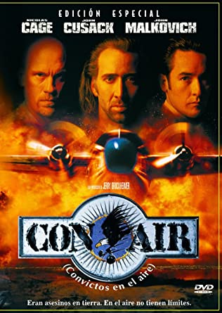 Con Air DVD Region 1