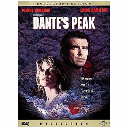 DANTES PEAK DVD Region 1