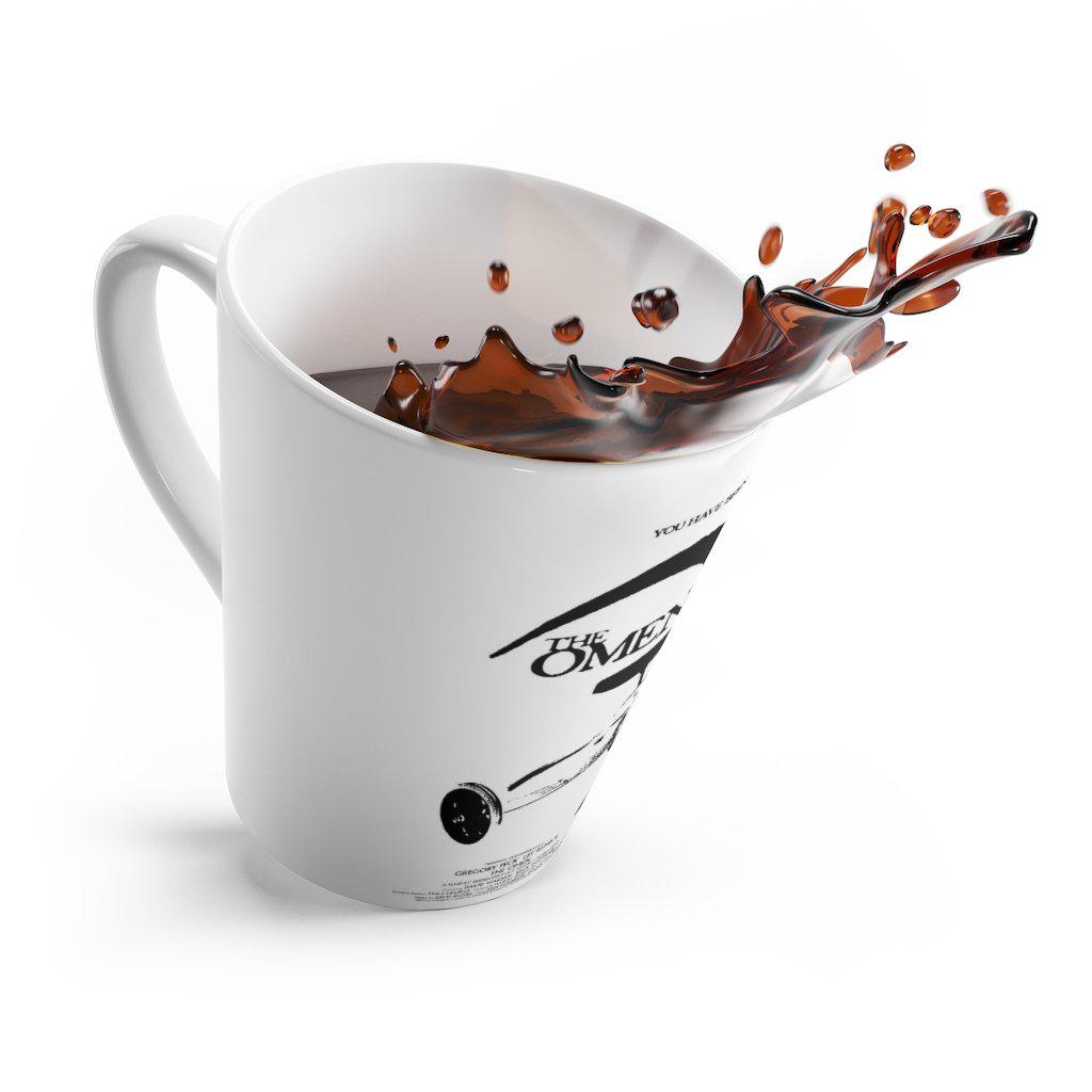 The Omen Latte mug - www.desimovies.biz
