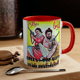 Lollywood Mug - Accent Coffee Mug, 11oz - www.desimovies.biz