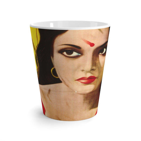 Rekha in DAFAA 302 - Latte mug - www.desimovies.biz