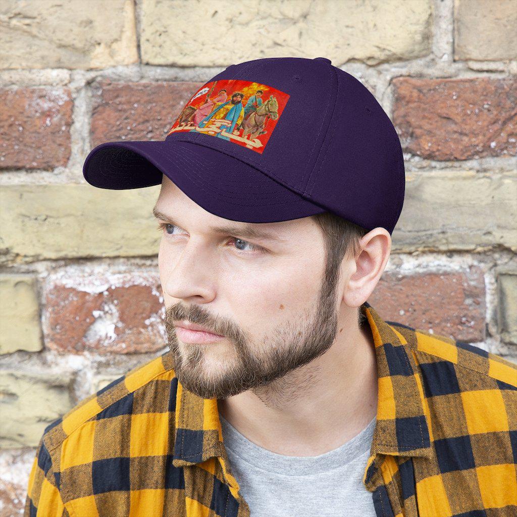 Jatt Gujjar Tey Natt - Lollywood - Unisex Twill Hat - www.desimovies.biz