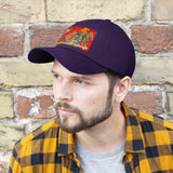 Jatt Gujjar Tey Natt - Lollywood - Unisex Twill Hat - www.desimovies.biz