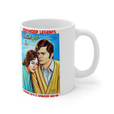 Shamim Ara & Waheed Murad Ceramic Mug 11oz - www.desimovies.biz