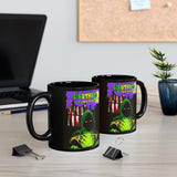 Mauthala - Black mug 11oz