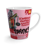 Paktastic! - Burqaman - Latte mug