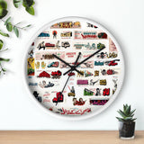 Classic Lollywood Wall Clock - www.desimovies.biz