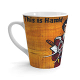 Harold and Maude Latte mug