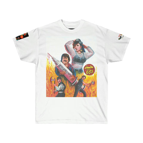Haseena Atom Bomb - Unisex Ultra Cotton Tee - www.desimovies.biz