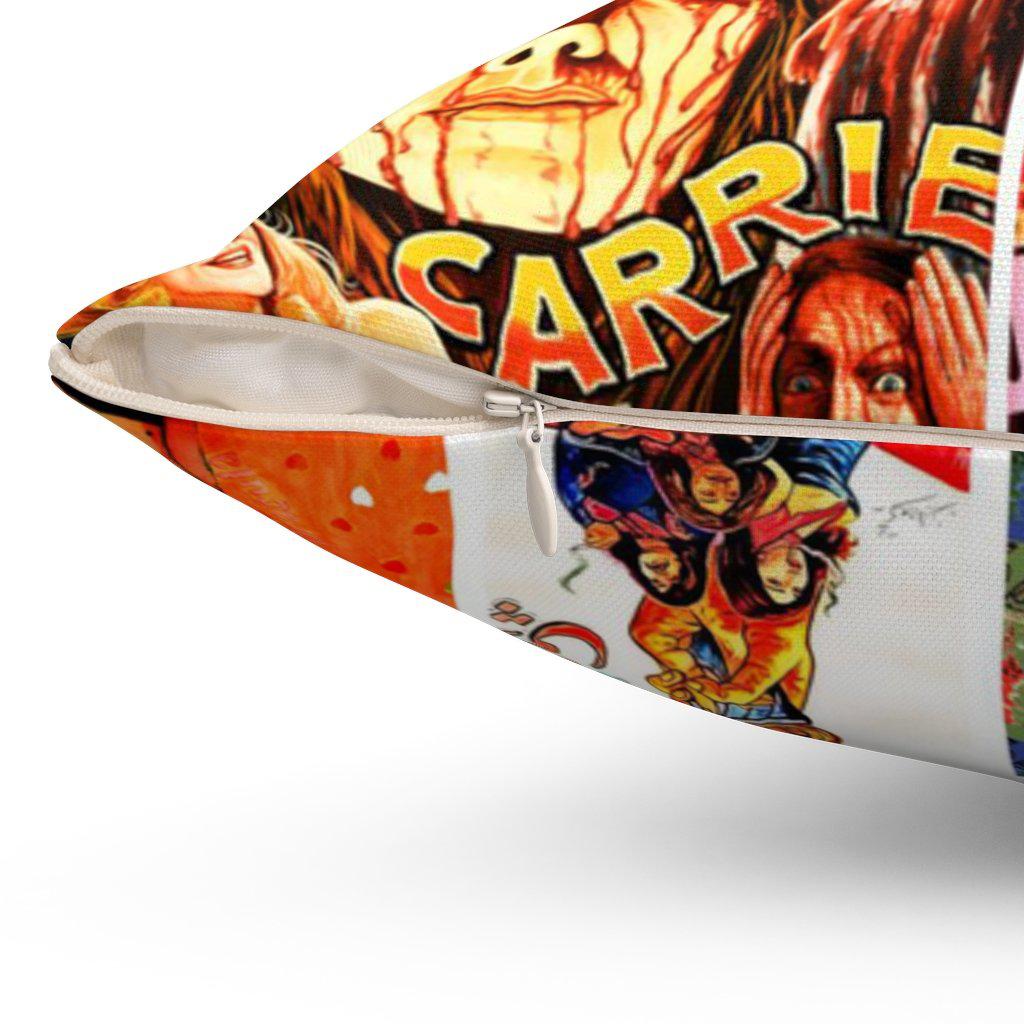 Spun Polyester Square Pillow Case - www.desimovies.biz