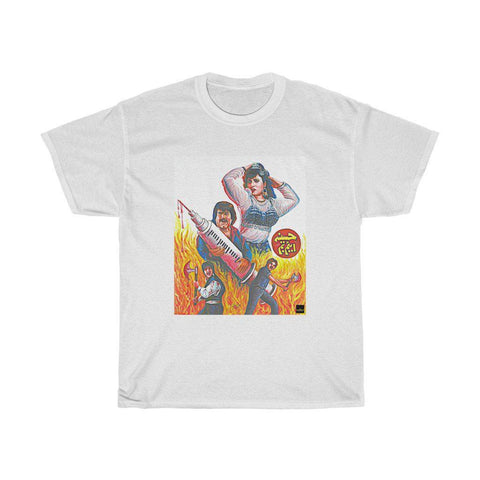 Haseena Atom Bomb Double Sided Unisex Heavy Cotton Tee - www.desimovies.biz