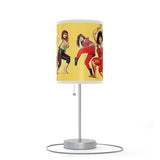 Pashto Sirens - Lamp on a Stand, US|CA plug