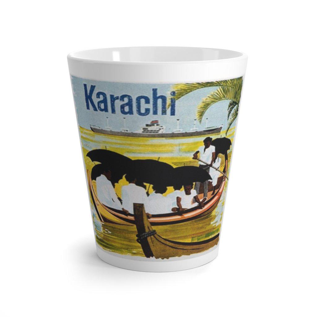 Karachi Latte mug - www.desimovies.biz